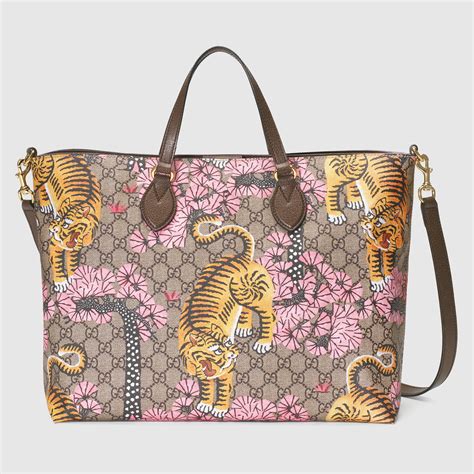 Gucci Bengal Soft Gg Tote 